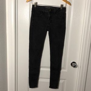 AEO Black Jegging